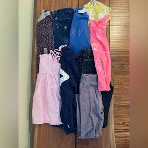 Bundle of 9 - Girls size 6 various brands